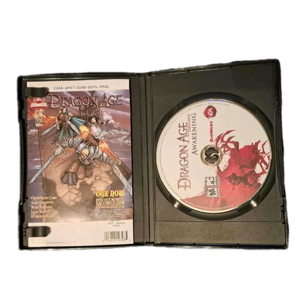 Dragon Age Origins Awakening Expansion Pack PC Dragon Age II PC Bundle